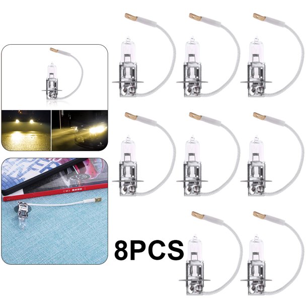 Nuevo Bombilla Coche H3 Faro Camión H3 24V 55W Antiniebla Halógena Xenón Haz Y