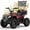 Red, variant on Aoemoe 40 cc Gas Off-Road Ride-On, 10-15.5 mph, Parent Speed Key, Green Camo