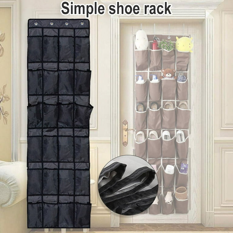 Foldable Hanging Shoes Storage Bag Multilayer Wardrobe Shoes Organizer  Space Saving Shoe Hanger Cabinet Shoes Storage