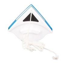 Bimzuc Double Sided Magnetic Window Cleaner, Strong Suction Glass Wiper for High-Rise Building, 3-8mm Thickness, with Ergonomic Handle & Water Storage Sponge for Sliding Doors, Shower Screens