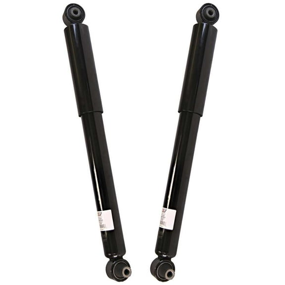 AutoShack Rear Shock Absorbers Replacement for 2007-2013 Acura MDX 2010-2013 Acura ZDX 2-PC Set