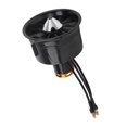 thumbnail image 3 of Motor Qx 64 mm Conjunto EDF, Alto Rendimiento de Alta Eficiencia Qf2822 4300KV Motor EDF Conjunto de Ventilador Ductificado Con 12 Cuchillas para Ventilador Conducido Para, 3 of 7