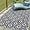 Black&white | Diamond2, variant on 9' x 12' Plastic Straw Rug, Outdoor Patio Rug, RV Rug, Large Floor Mat and Rug for Outdoors, RV, Patio, Backyard, Deck, Picnic, Beach, Trailer, Camping, (Black&White | Parquet)