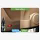 thumbnail image 4 of 50mlPlastic Restore Super Shine Limpiador de interiores de automóviles Mantenimiento de larga duración no graso, 4 of 5