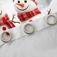thumbnail image 4 of Castle Fairy Kids Cute Snowman Black Out Curtains,Happy New Year Curtains Pack of 2 (42x63 Each),Merry Christmas Bedroom Curtains,Breathable Home Decor, 4 of 6