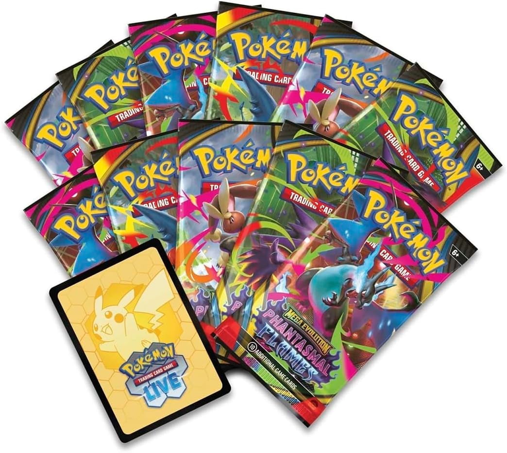 phantasmal flames booster box 36 packs ME Pokmon Case The boosters are perfect for expanding your card collection or discovering new Phantasmal flames booster box for