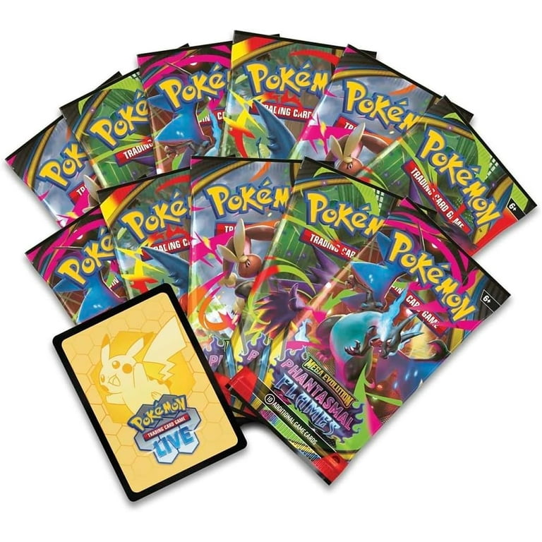 ポケモンカード 海外版BOX Phantasmal MEGA EVOLUTION Pokemon TCG: Mega Evolution-Phantasmal Flames Pokémon Center Elite