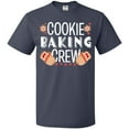 thumbnail image 3 of Inktastic Christmas Cookie Baking Crew with Oven Mitts T-Shirt, 3 of 5