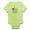 Kiwi, variant on CafePress - I Love Nonna & Papa Green Infant Bodysuit - Baby Light Bodysuit, Size Newborn - 24 Months