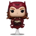 thumbnail image 1 of Figura de vinilo de la Bruja Escarlata Wanda Maximoff Vision, modelo de colección de juguetes, 1 of 4