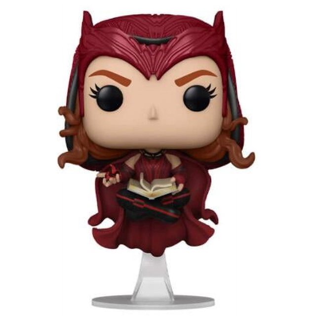 Figura de vinilo de la Bruja Escarlata Wanda Maximoff Vision, modelo de colección de juguetes