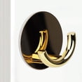 thumbnail image 2 of Gancho Colgante Acero Inoxidable Dorado para Puerta y Pared Cocina y Baño, 2 of 7