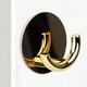 thumbnail image 2 of Gancho Colgante Acero Inoxidable Dorado para Puerta y Pared Cocina y Baño, 2 of 7