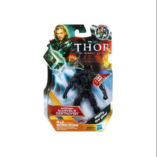 Fire Blast Destroyer 3.75 Inch Figure for sale online 2011 Marvel Thor The Mighty Avenger 