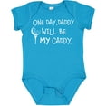 thumbnail image 3 of Inktastic One Day, Daddy Will Be My Caddy Kids Golfing Boys or Girls Baby Bodysuit, 3 of 5