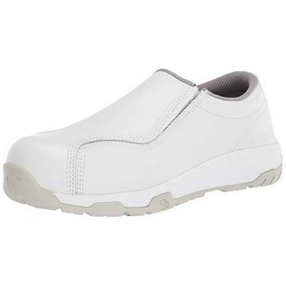 FSI Nautilus Womens Slip-On White Safety Footwear Comp Toe ESD N1652 Clean Room
