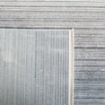 thumbnail image 6 of SAFAVIEH Dream Cirino Striped Area Rug, Blue/Ivory, 6'7" x 6'7" Square, 6 of 10