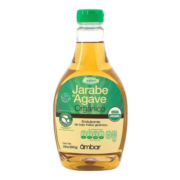 Jarabe de Agave Enature orgánico Ámbar 660 g