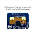 thumbnail image 3 of 2X 24G mmWave LD2410C Human Presence Radar Sensor Motion Detection Module,2 x Sense Module,Blue, 3 of 4