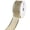 Light Gold, variant on HOMEFORD Christmas Glittered Net Metallic Edge Wired Ribbon, 1-1/2-inch, 10-yard, Gold