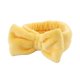 thumbnail image 1 of Diadema de terciopelo con lazo liso para mujer, pañuelo para la cabeza, 1 of 4