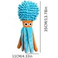 thumbnail image 3 of Durable Squeaky Dog Chew Toy, All Purpose Stuffed Pet Toy, Great Gift for Dog Owners and Puppy Parents for Daily Play and Teething Support (OctopuseA), 3 of 6