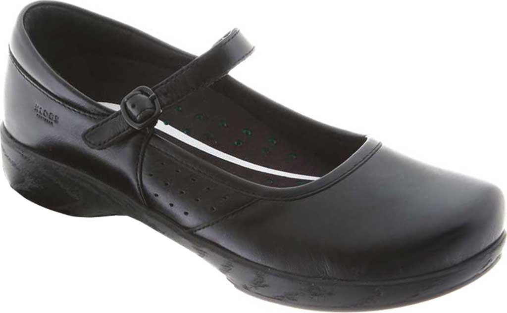 Klogs Footwear Womens Brisbane Leather Mary-Jane Resturant Shoe 