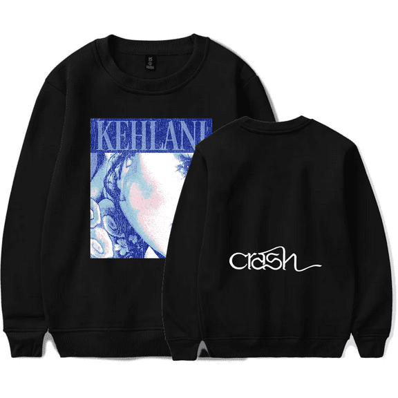 Kehlani Souvenir Merch Crewneck Sweatshirts Winter Unisex Fashion Casual Long Sleeve Streetwear