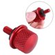 thumbnail image 3 of 1Pc 1/4"(6mm) Thread Motorcycle Aluminum Rear Seat Bolt Screw Universal Red, 3 of 4