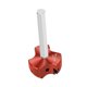 thumbnail image 3 of Escariador de tuberías de PVC para plomería, protector de conexiones industriales de PVC para tuberías de PVC CPVC 05 pulgadas, 3 of 8