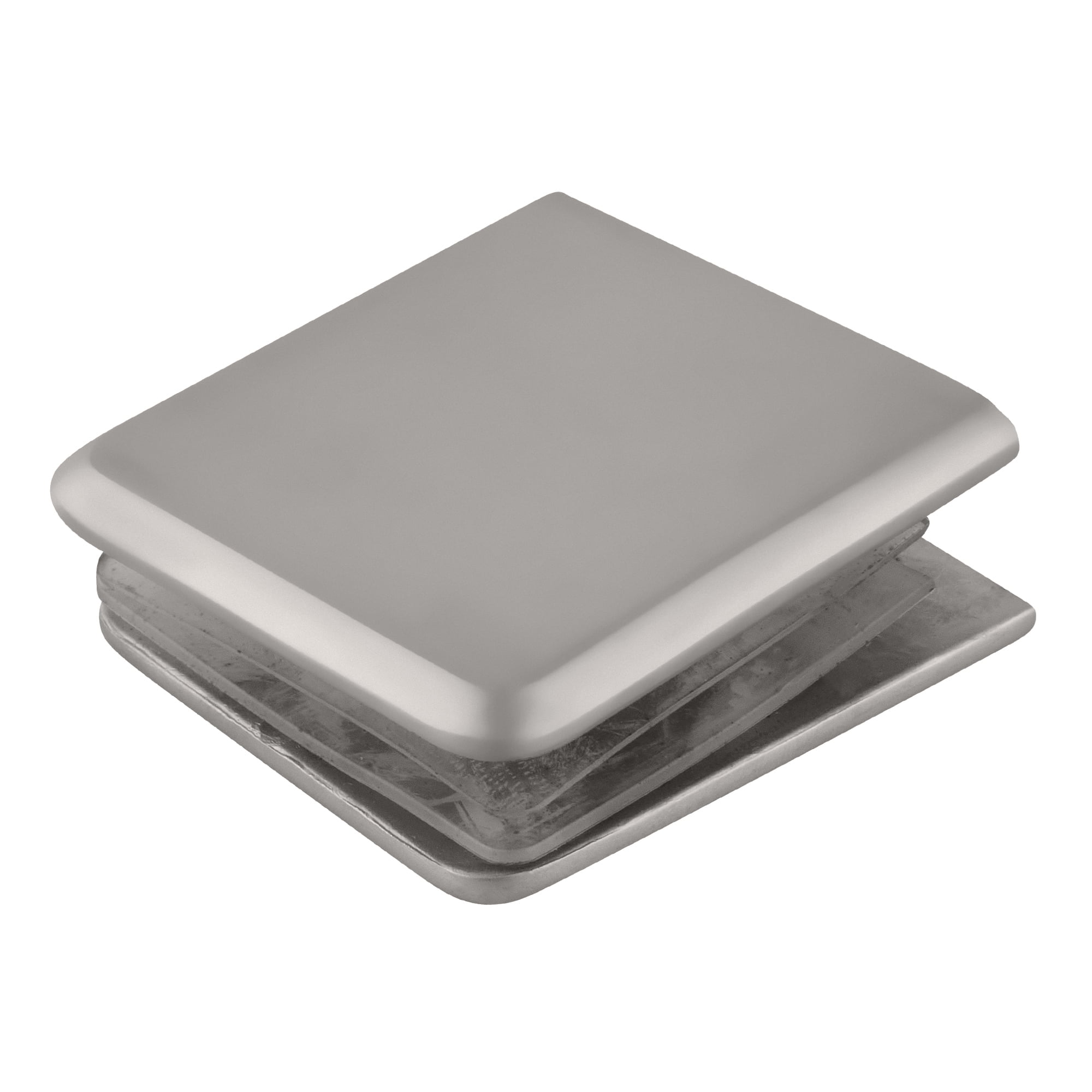 Oil Rubbed Bronze Glass Clamp – Heavy-Duty Wall Mount For Frameless Shower Glass (3/8"-1/2")