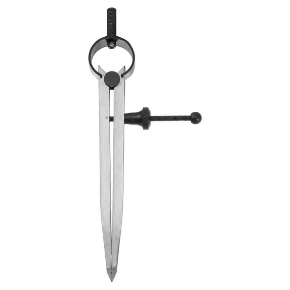 Uxcell Spring Joint Caliper 5 inch / 125mm Steel Adjustable Spring Divider Caliper with Solid Nut