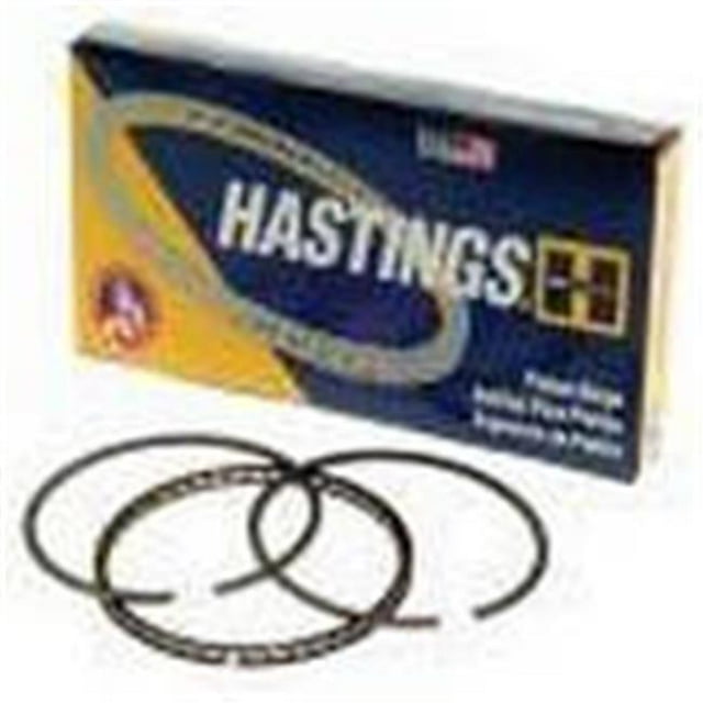 Hastings 2M5529005 4.12 in. Tough Guy Racing File-Fit Piston Ring Set
