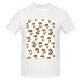 thumbnail image 4 of Bingfone Mushroom Men'S Loose Fit Short-Sleeve Pocket T-Shirt, 4 of 7