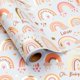 thumbnail image 1 of Papel de regalo Burymento Rainbow Boho Gold Foil 43 cm x 10 m, 1 of 6