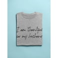 thumbnail image 3 of Thankful For My Husband. Women T-Shirt, Female XX-Large, 3 of 4