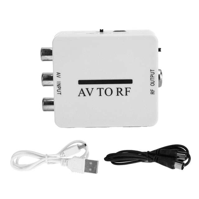 Oubit Home Video Adapter,Video Converter Mini Audio Mini Video Converter Mini Video Adapter Eco-Friendly Materials