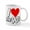 White, variant on CafePress - I Heart The 90S Mug - 11 oz Ceramic Mug - Novelty Coffee Tea Cup