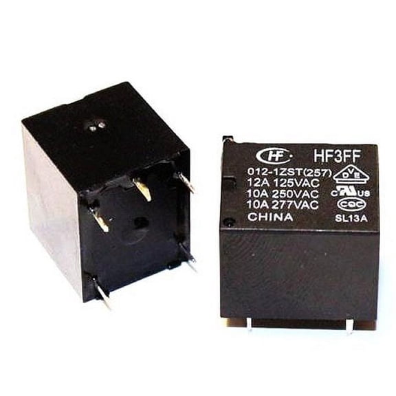 Power Relay, 12A/125V, 10A/250V, Subminature Power Relay, PCB mount