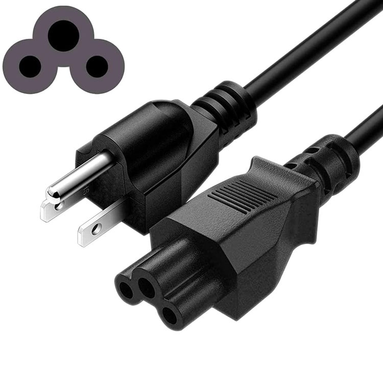 NEW Gateway FPD1960 FPD1965 LCD Monitor AC Power Cord Cable Plug Black 