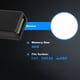 thumbnail image 4 of Simulador de Controlador de de Disco para Famicom, Unidad Emuladora Profesional Con Pantalla de Diodo Emisor de Luz Orgánico para Av para Consola de Juegos FC, Plug and Play,, 4 of 7