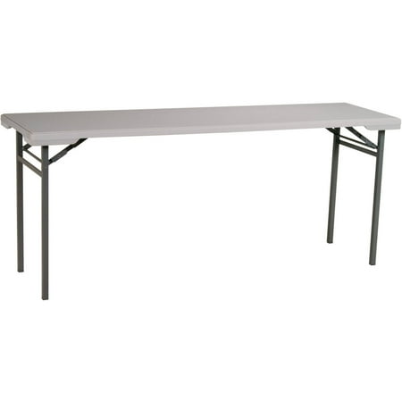 Multi Purpose Table work smart resin training multi-purpose table, light grey Multi Purpose Table work smart resin training multi-purpose table, light grey