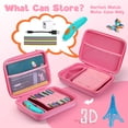 thumbnail image 2 of Funda de transporte Seracle para 3Doodler Start+ Essentials, rosa, 2 of 7