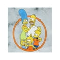 thumbnail image 7 of The Simpsons Men's Silly Family Picture Tie-Dye Adult Graphic T-Shirt, 7 of 7