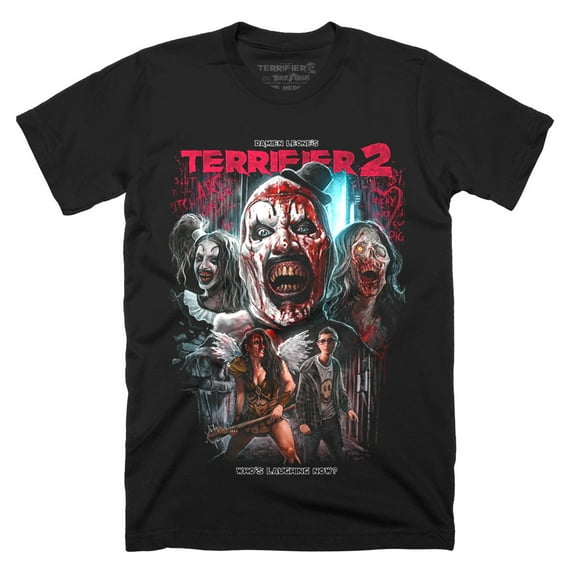 Terrifier 2 Clown Town T-Shirt Unisex Shirt