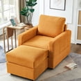 thumbnail image 2 of Modular Sectional with Removable Back / Playing Games in Modern Living Room, 2 of 5