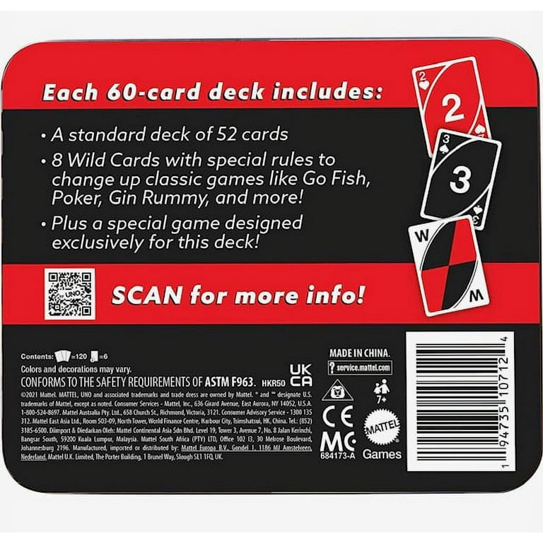 Mattel Games Wild Twists Playing Cards by Mattel Games UNO Brand