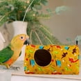 thumbnail image 1 of Jaula para loros Fernando Tela impermeable Amarillo 31x15x15cm, 1 of 8
