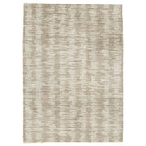 Signature Design by Ashley Contemporary Abanlane 5' x 7' Rug  Brown/Cream