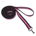thumbnail image 1 of Cuerda reflectante para perros a rayas multicolor, 1 of 5